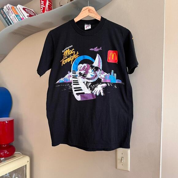 Jerzees Other - Vintage McDonald's Mac Night Shirt